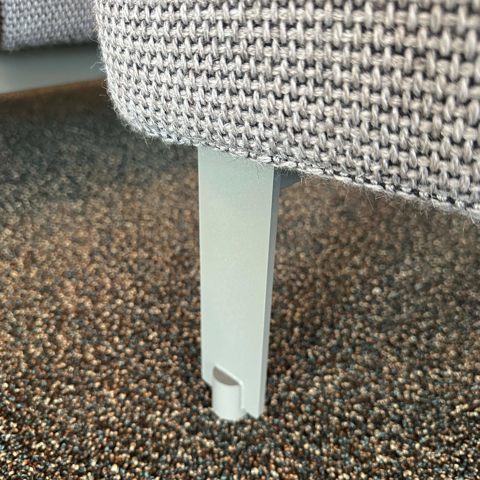 Harvink - Custom - 3.5-zitsbank met hocker - Stof Spectrum 94 - Afbeelding 6