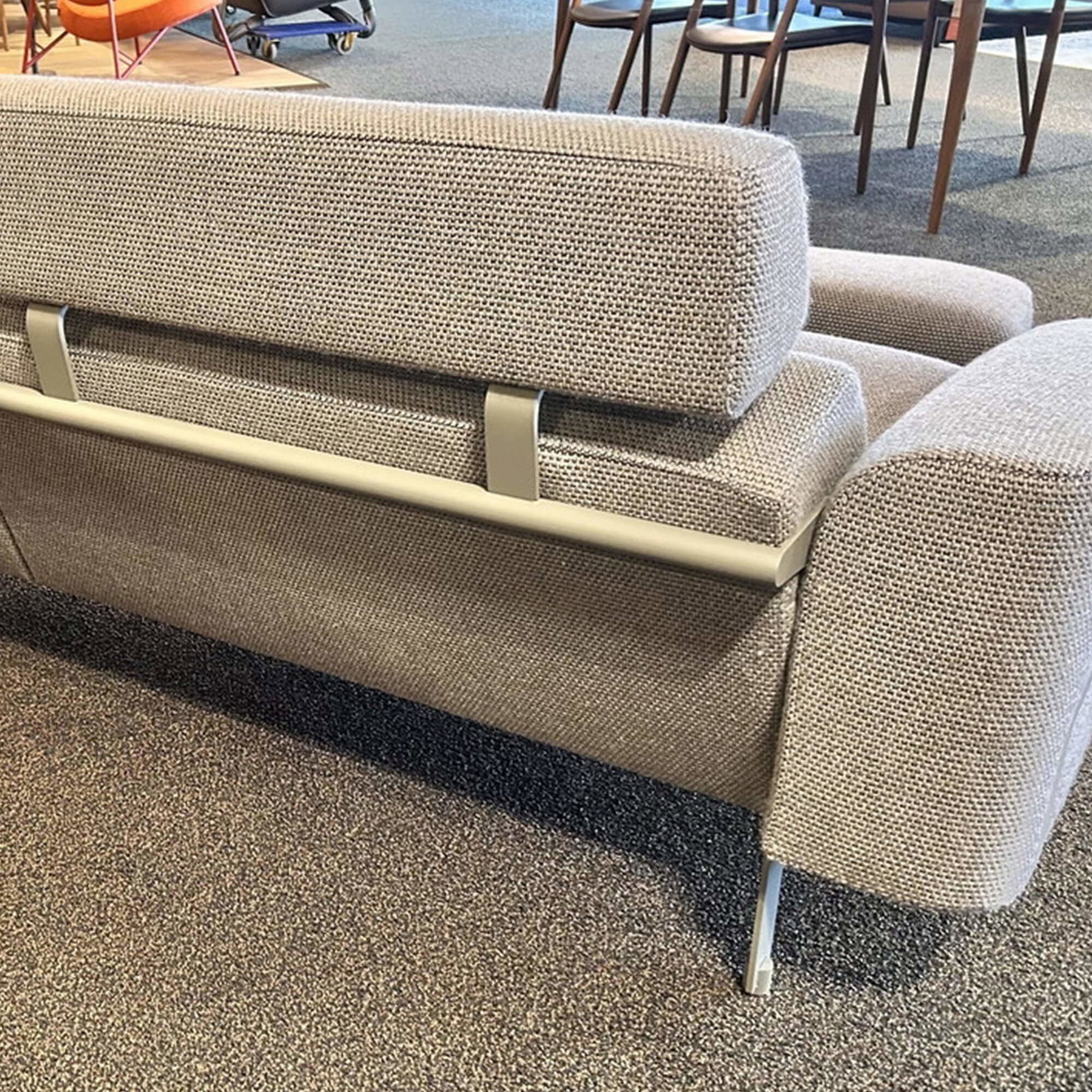 Harvink - Custom - 3.5-zitsbank met hocker - Stof Spectrum 94 - Afbeelding 7