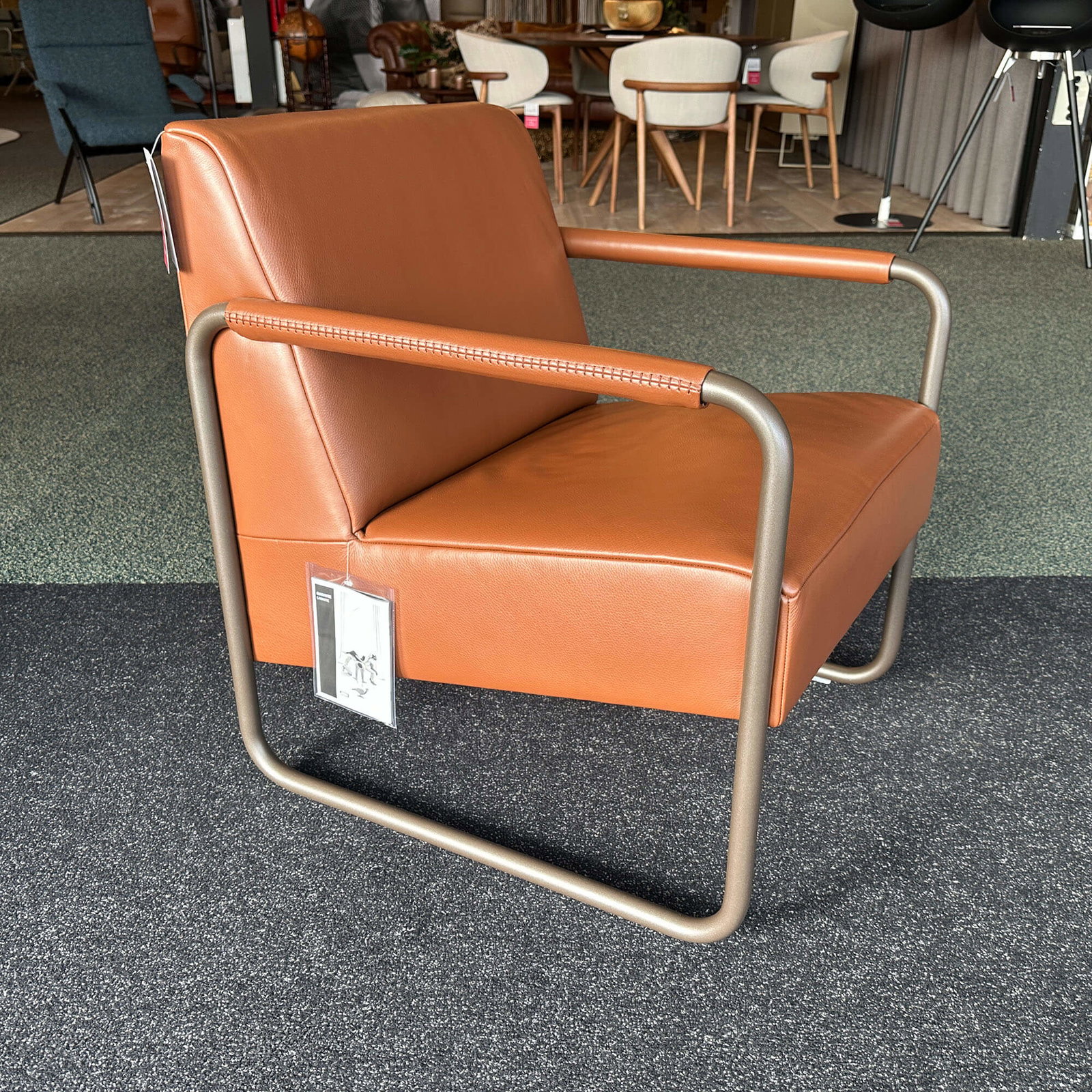 Jori - Bellino - Fauteuil - Leder - Afbeelding 2