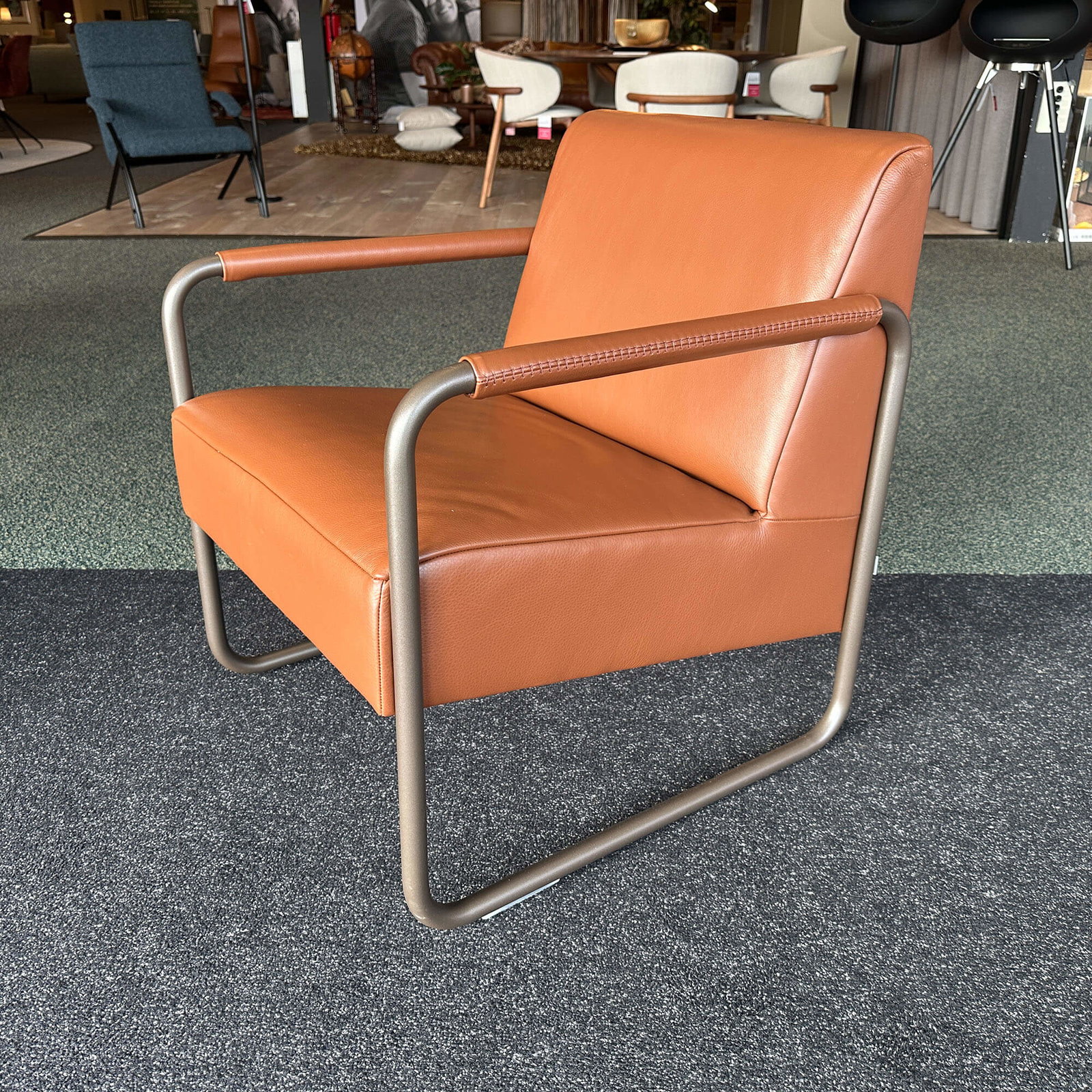Jori - Bellino - Fauteuil - Leder - Afbeelding 4