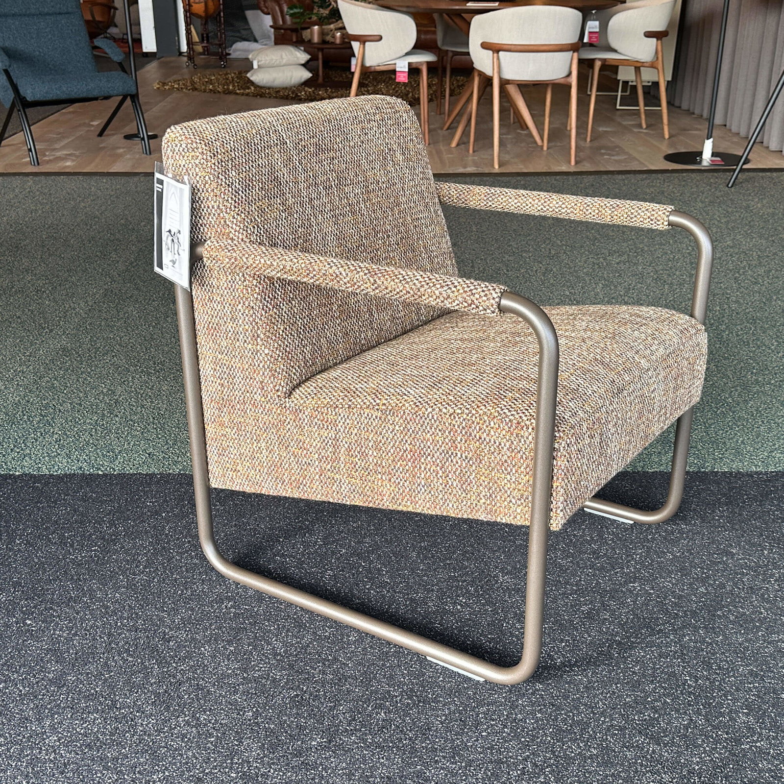 Jori - Bellino - Fauteuil - Stof - Afbeelding 2
