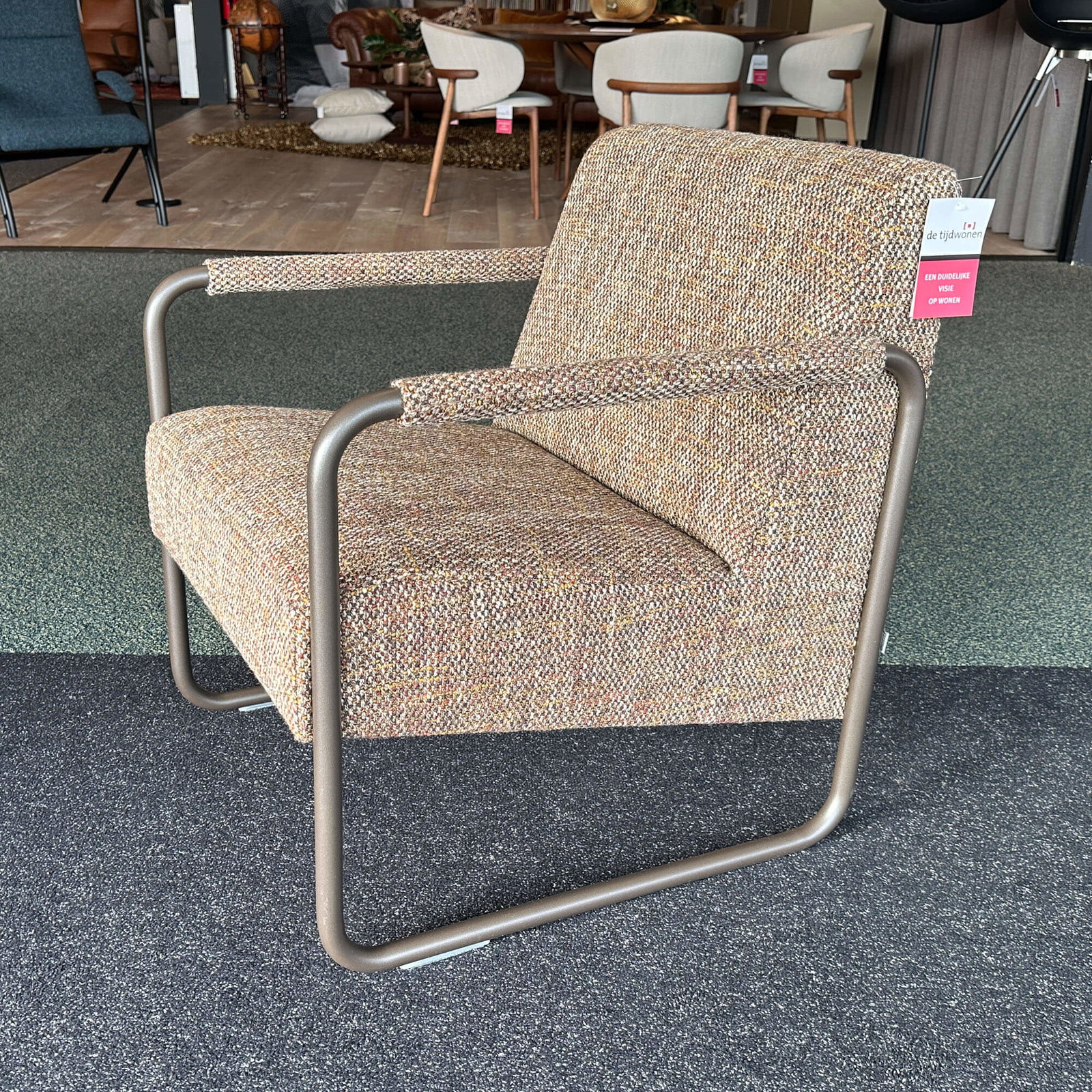 Jori - Bellino - Fauteuil - Stof - Afbeelding 3