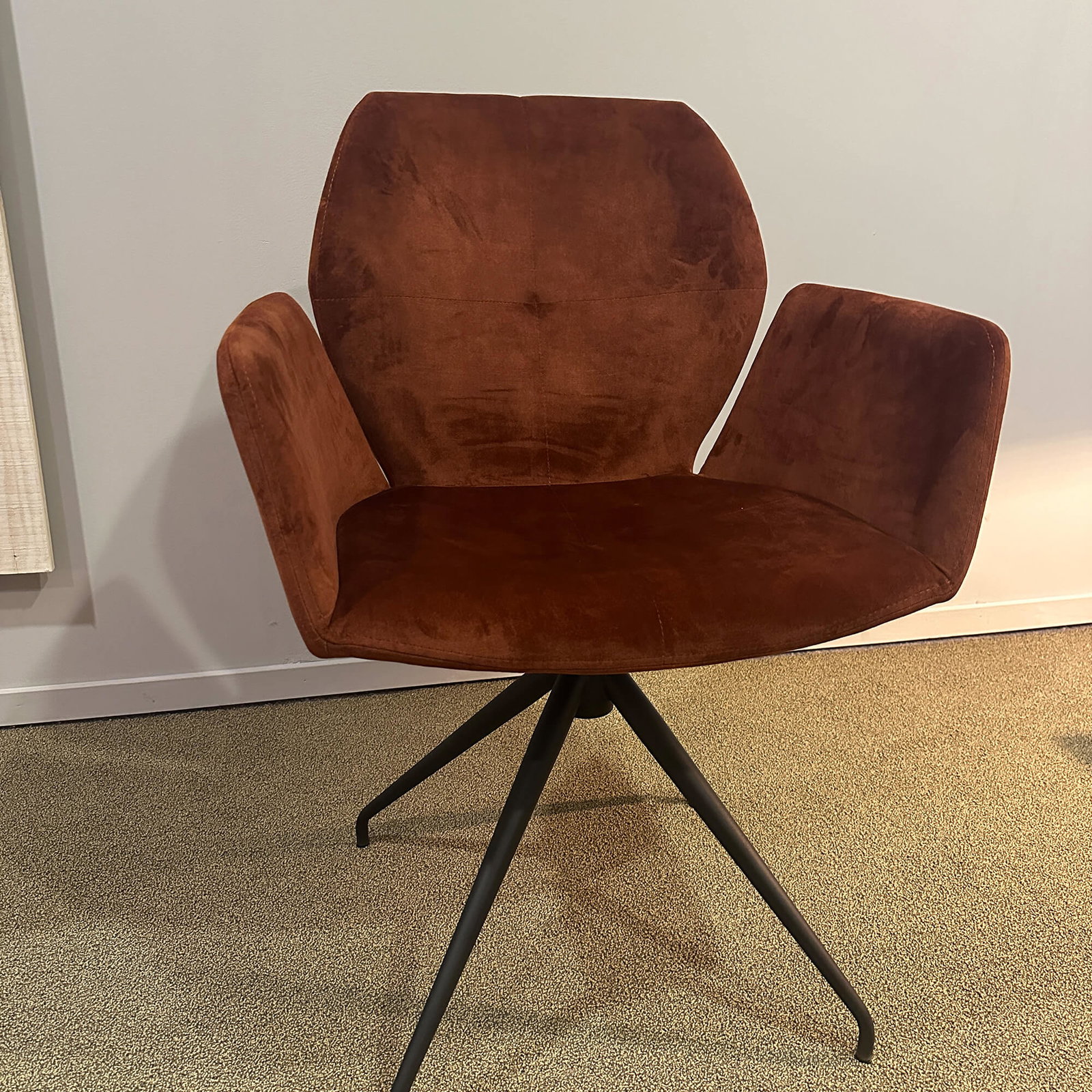 Mobitec - Eettafel Eclipse + 6 eetstoelen Mood - Afbeelding 5
