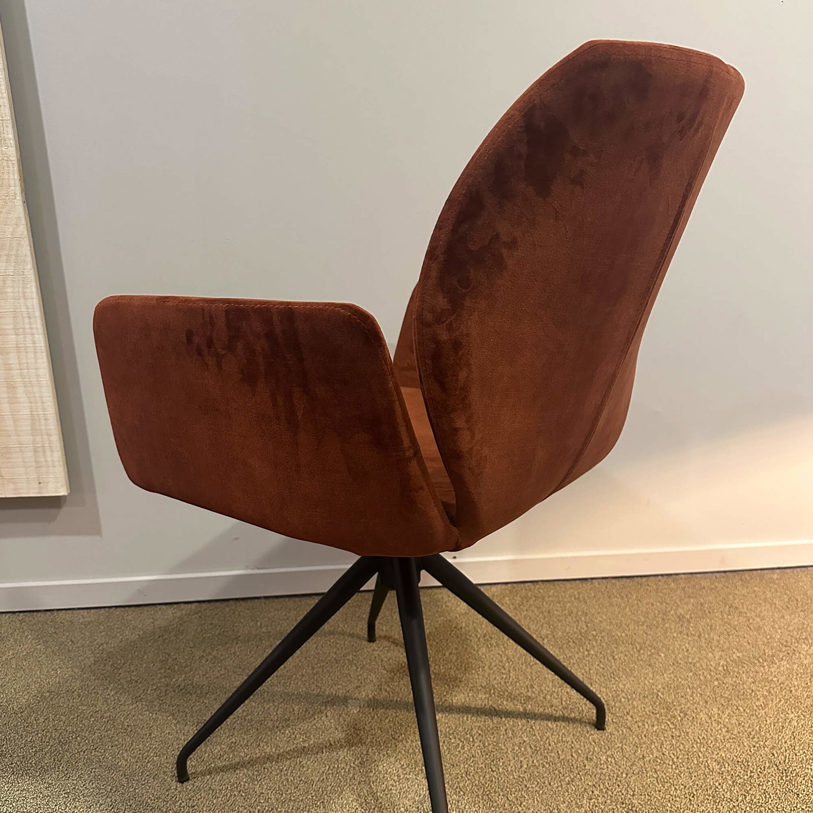 Mobitec - Eettafel Eclipse + 6 eetstoelen Mood - Afbeelding 6