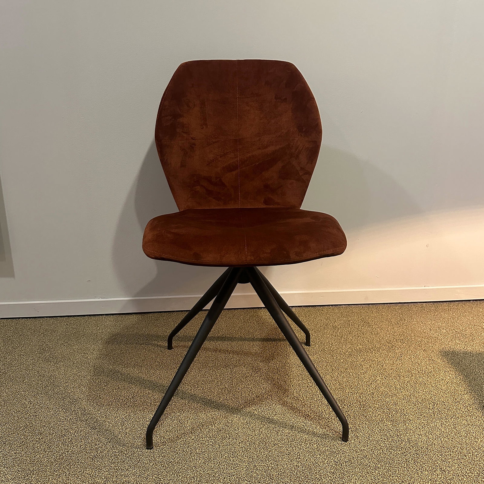 Mobitec - Eettafel Eclipse + 6 eetstoelen Mood - Afbeelding 7
