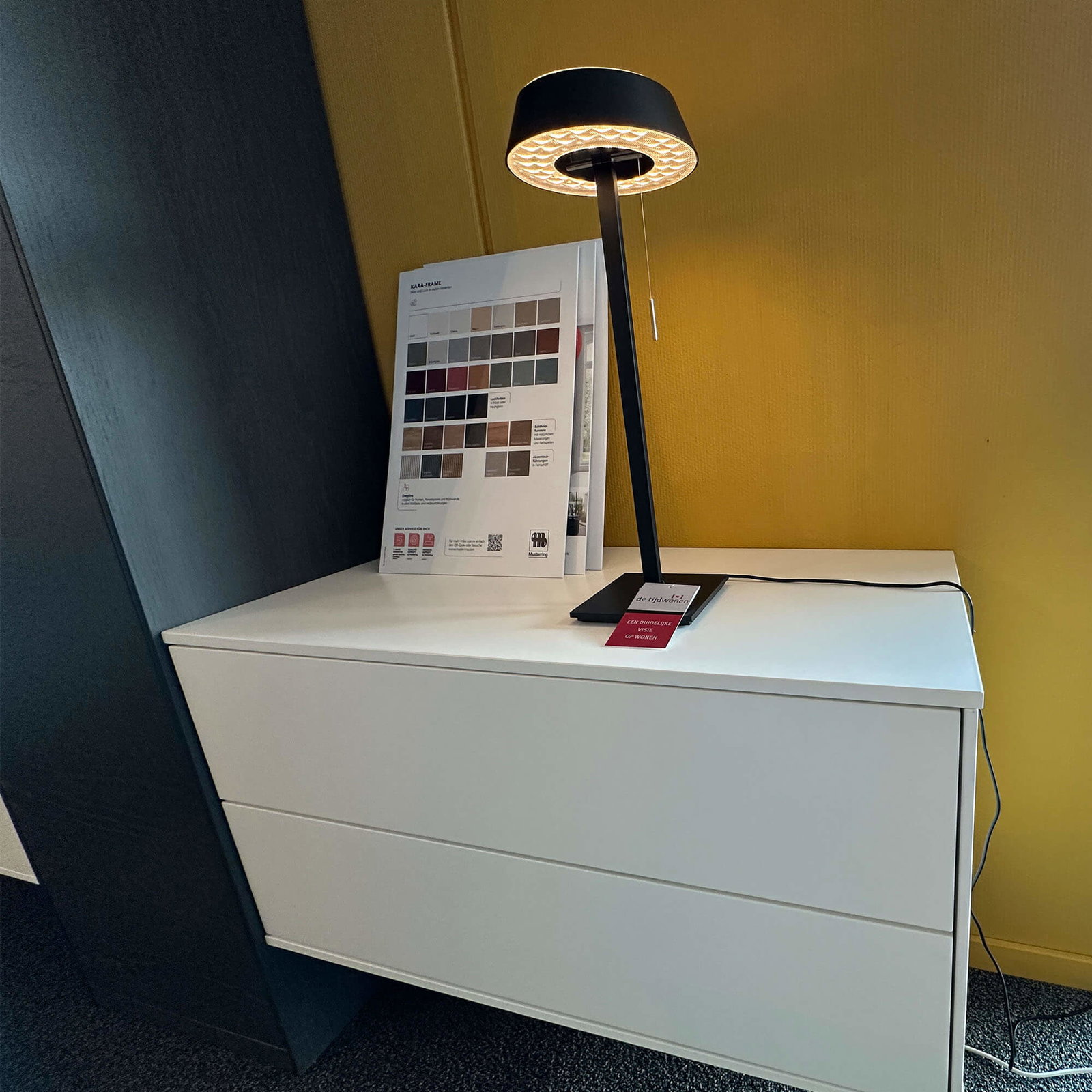 Musterring - Kara Frame - Wandmeubel met verlichting - Afbeelding 10