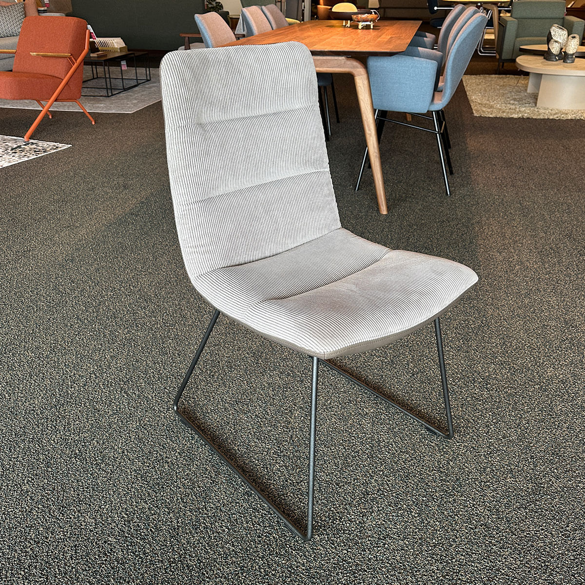 KFF - Arva Light - Stof met leder dakota - 4 stuks - Afbeelding 2