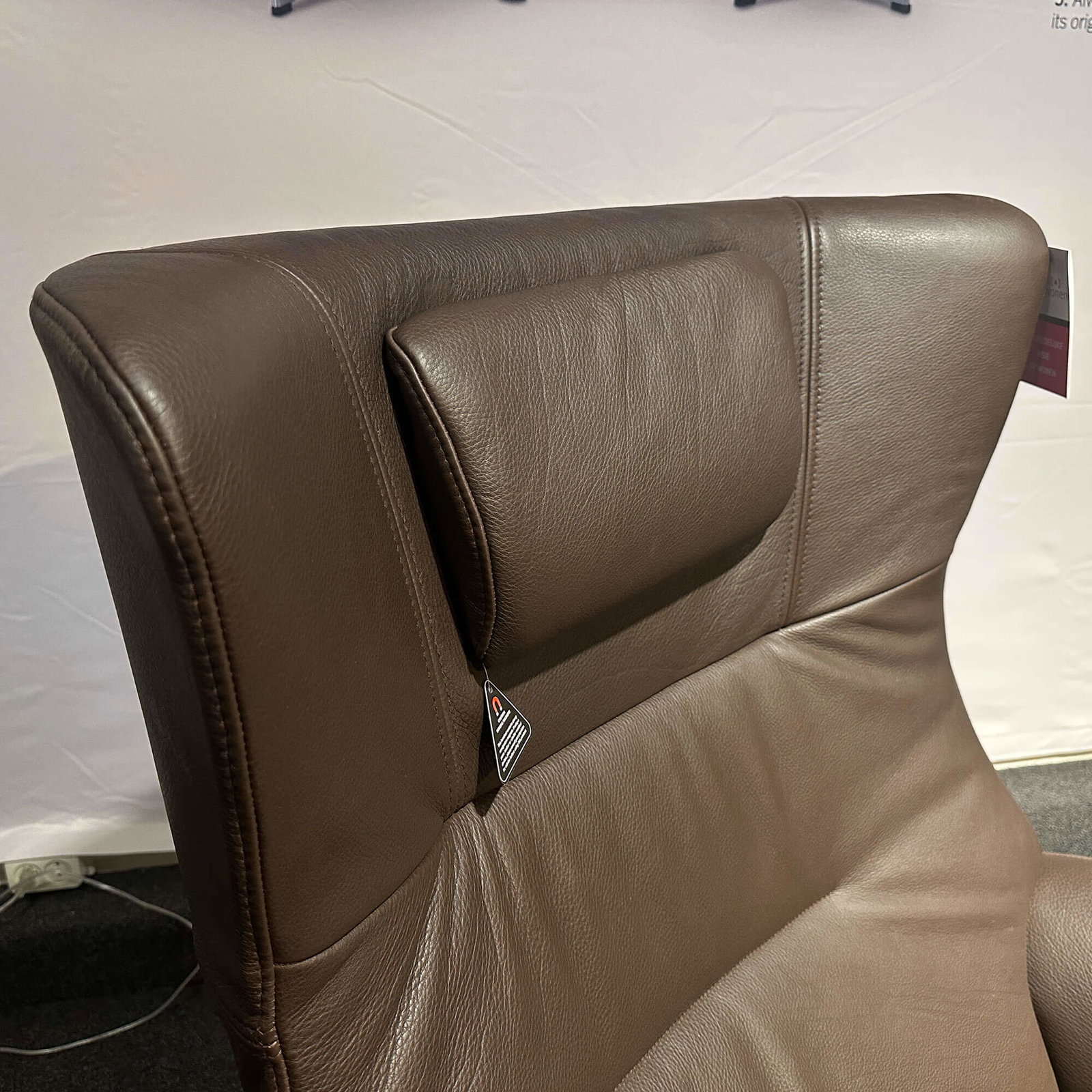 Conform - relaxfauteuil Afterwork - leder bruin - Afbeelding 2