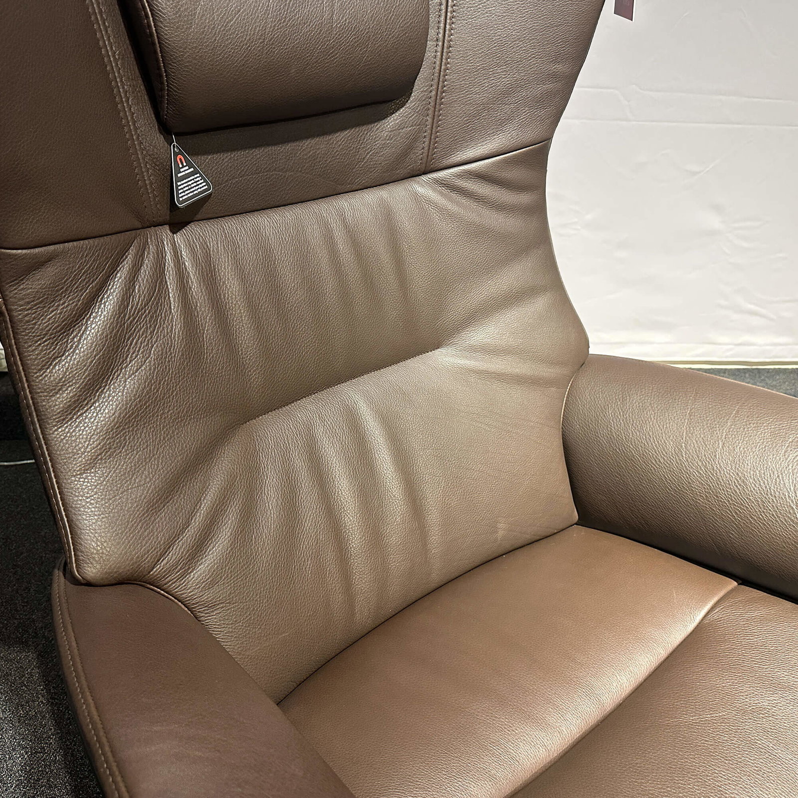 Conform - relaxfauteuil Afterwork - leder bruin - Afbeelding 3