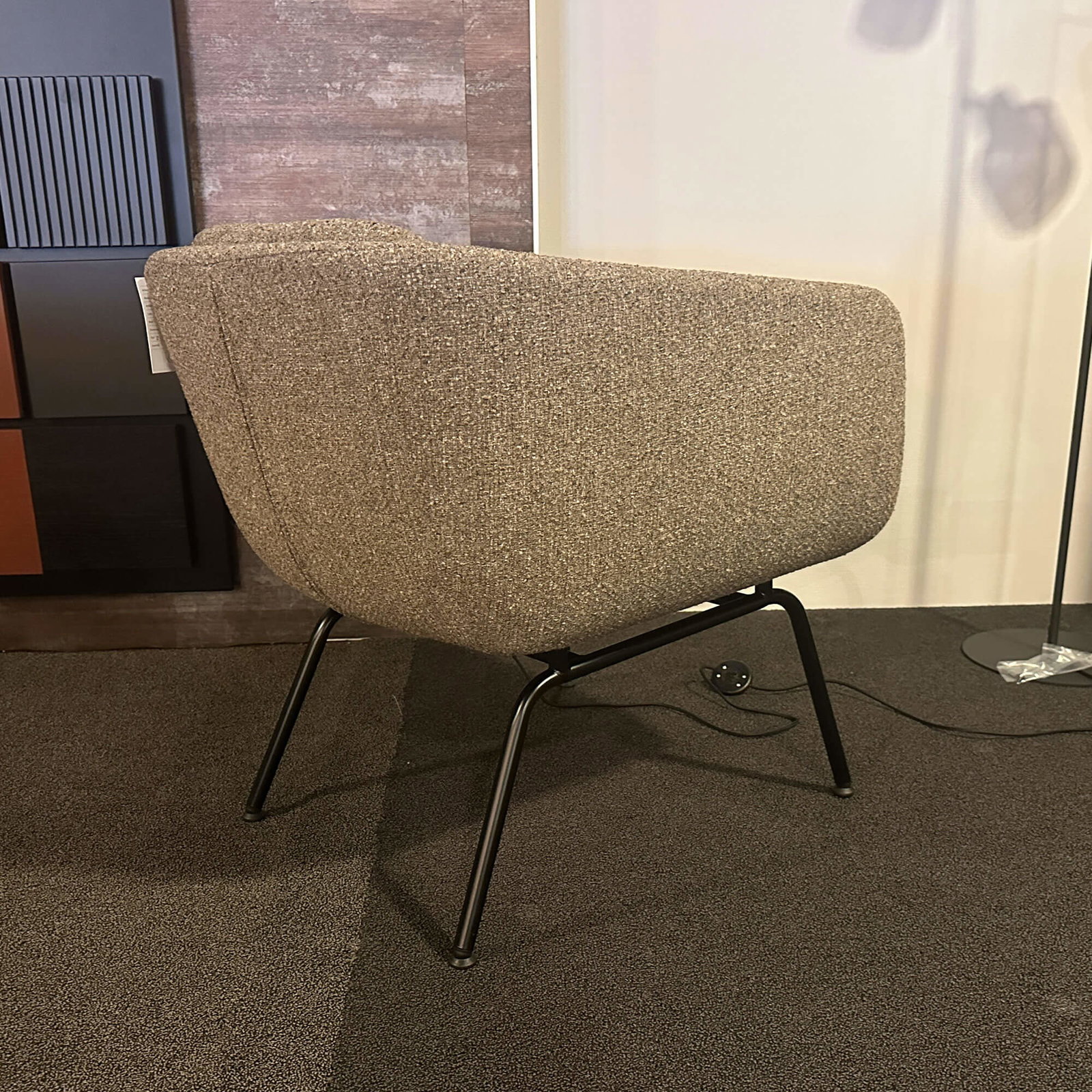 Kebe - fauteuil Gro - stof beige - Afbeelding 2