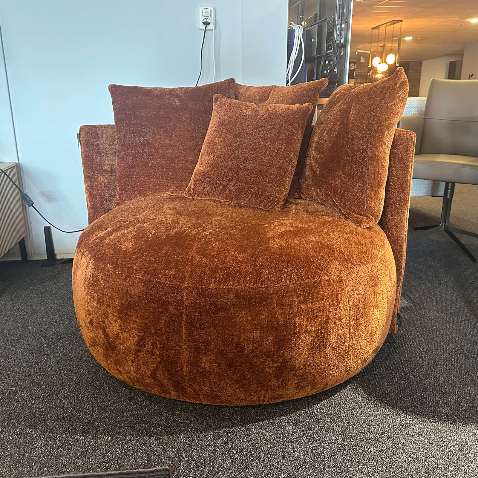 PassePartout - fauteuil Pastille Swivel