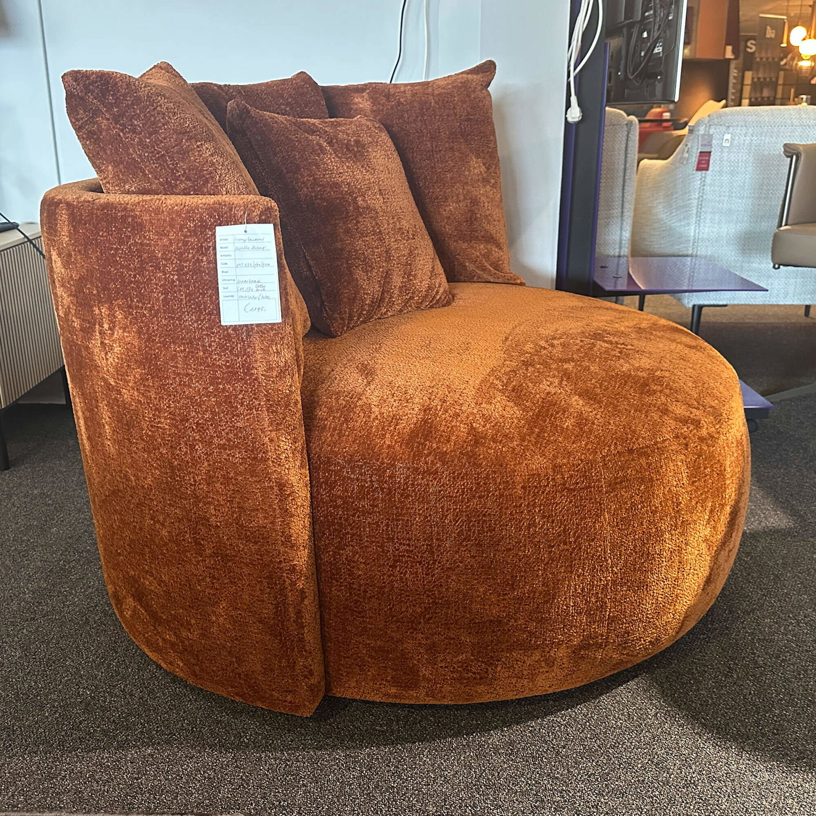 PassePartout - fauteuil Pastille Swivel - Afbeelding 2