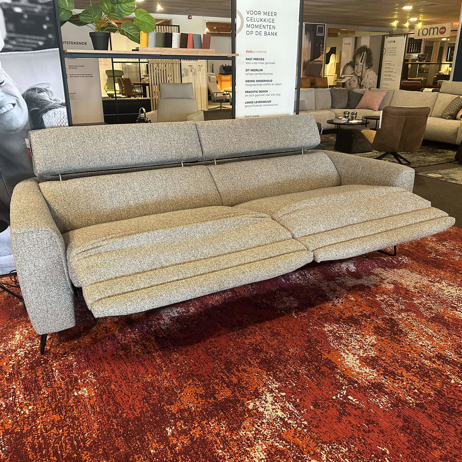 ROM1961 - 3-zitsbank Matheo - Afbeelding 4